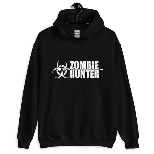 Creepy Ville - Zombie Hunter – Premium Unisex Hoodie