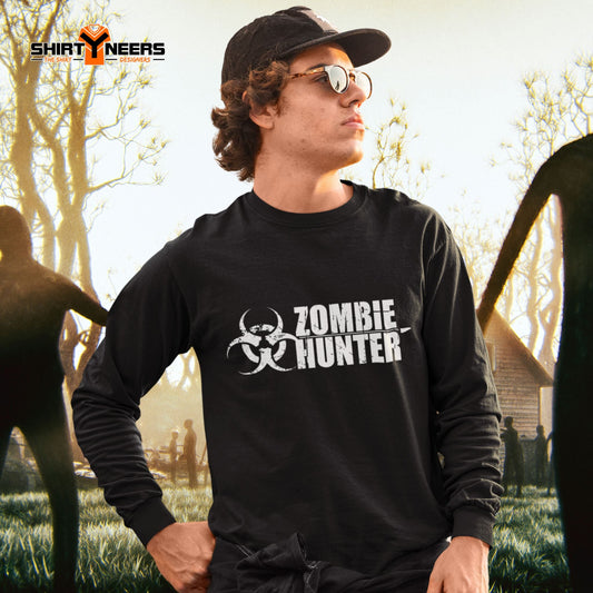 Creepy Ville - Zombie Hunter – Premium Unisex Sweatshirt