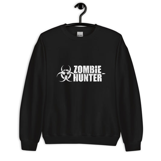 Creepy Ville - Zombie Hunter – Premium Unisex Sweatshirt