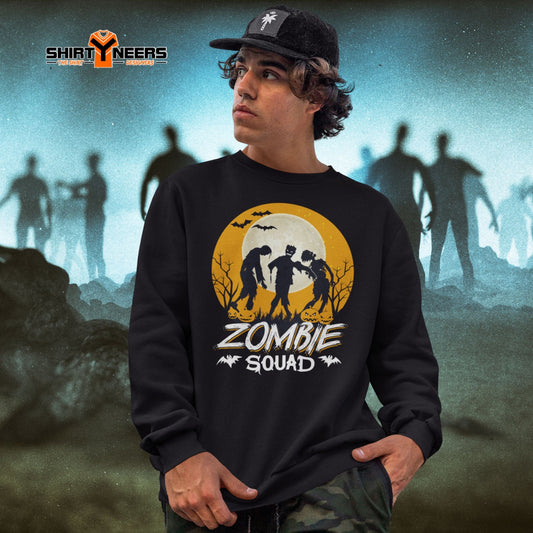 Creepy Ville - Zombie Squad – Premium Unisex Sweatshirt
