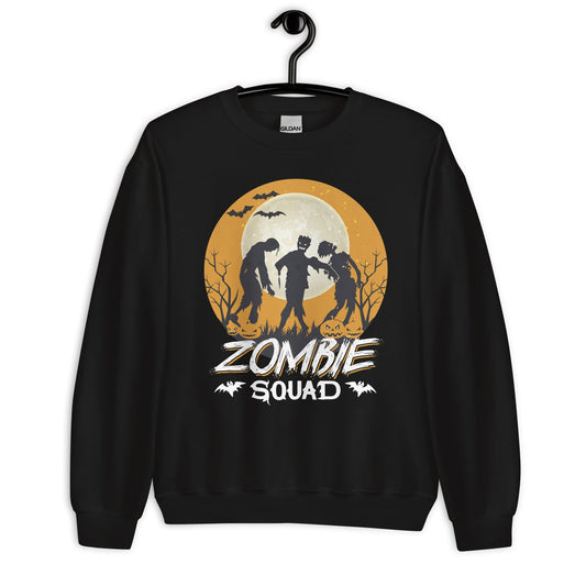 Creepy Ville - Zombie Squad – Premium Unisex Sweatshirt