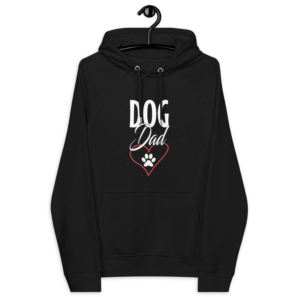 Dog Dad - Herren Premium Bio Hoodie Kapuzenpullover