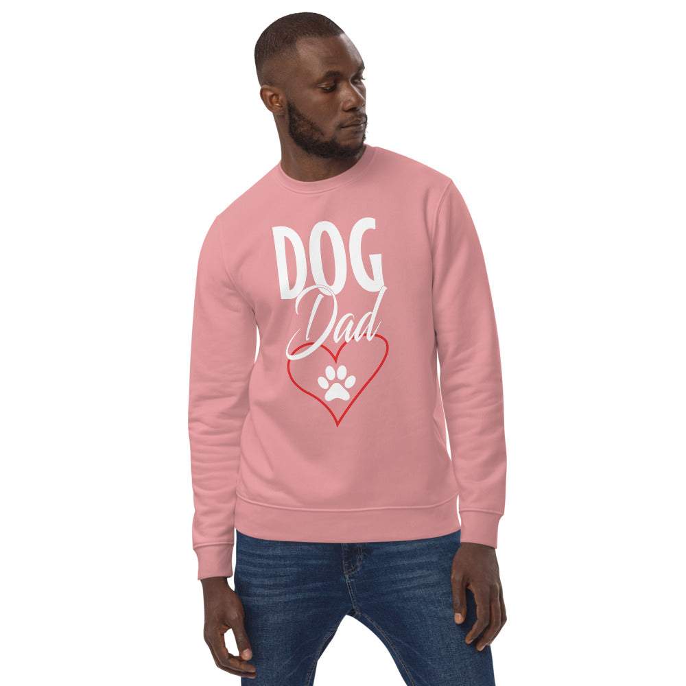 Dog Dad - Herren Premium Organic Bio Sweatshirt Pullover
