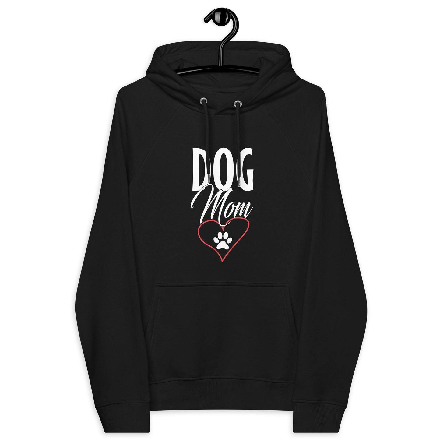 Dog Mom - Damen Premium Bio Hoodie Kapuzenpullover