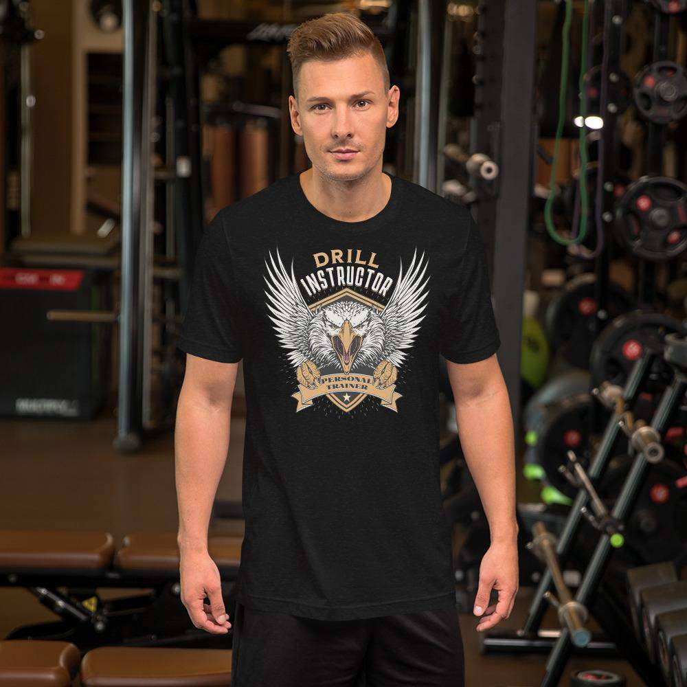 Drill Instructor Personal Trainer - Kurzarm Unisex Premium