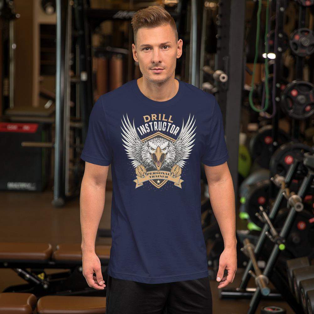 Drill Instructor Personal Trainer - Kurzarm Unisex Premium