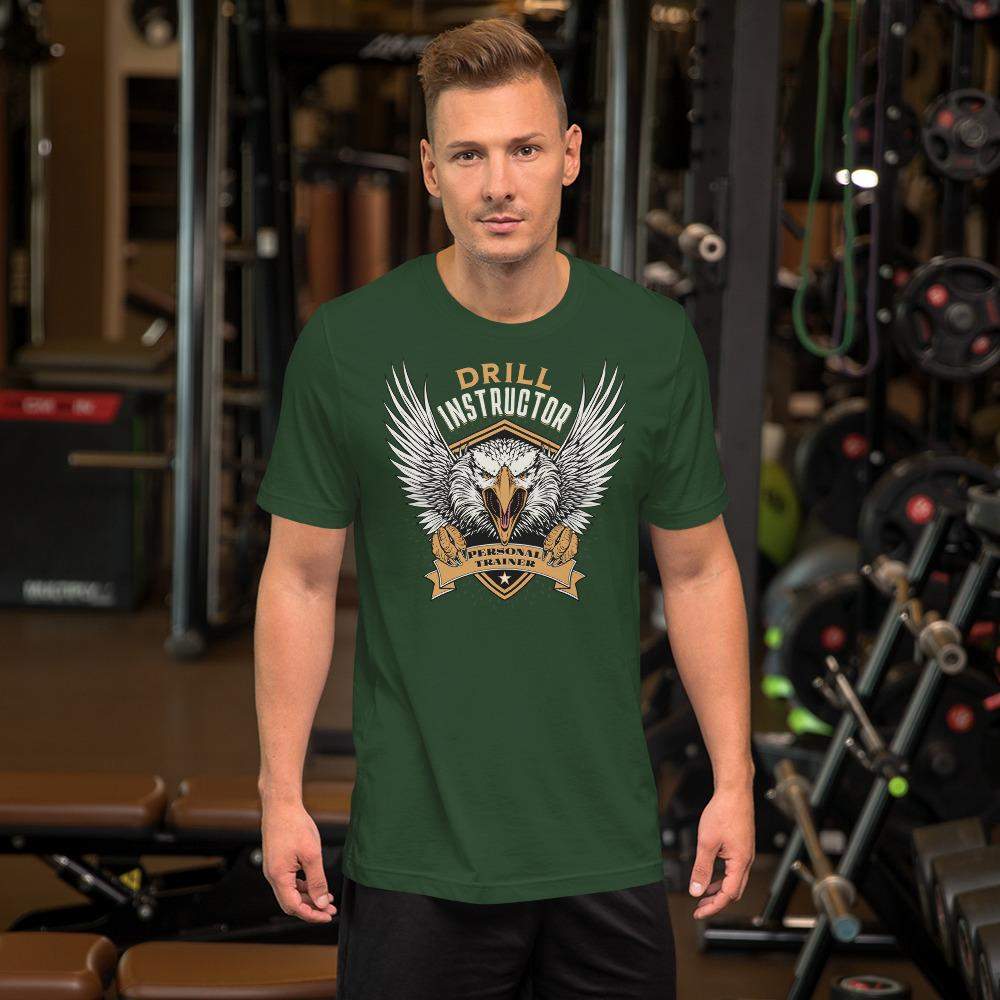 Drill Instructor Personal Trainer - Kurzarm Unisex Premium