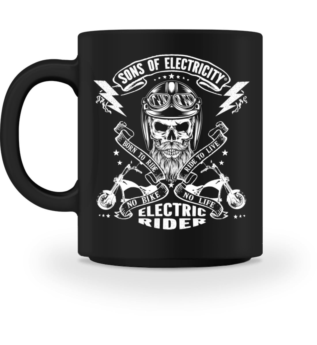 E-Chopper (1) Tasse: SONS OF ELECTRICITY- Electric Rider -