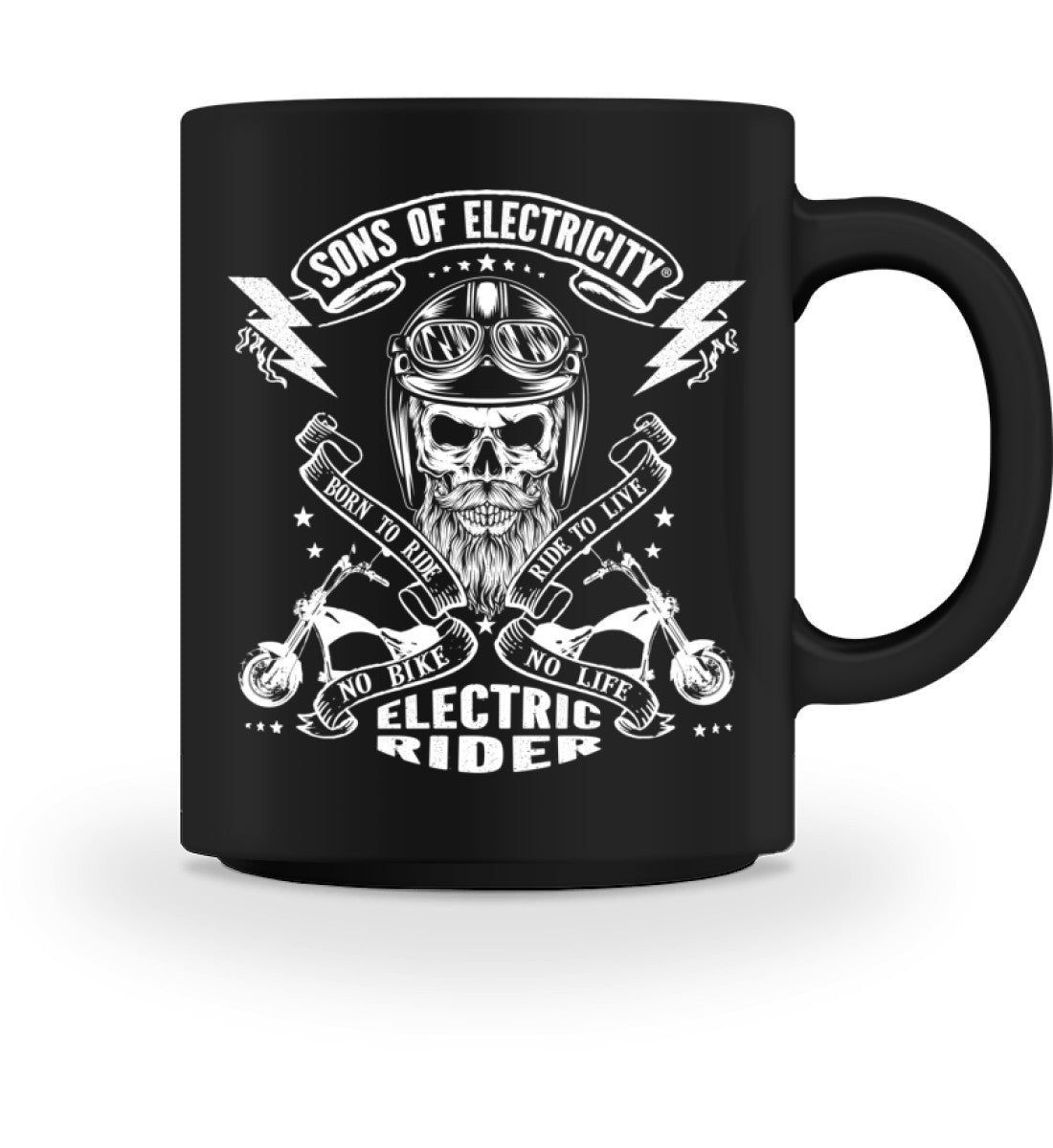 E-Chopper (1) Tasse: SONS OF ELECTRICITY- Electric Rider -