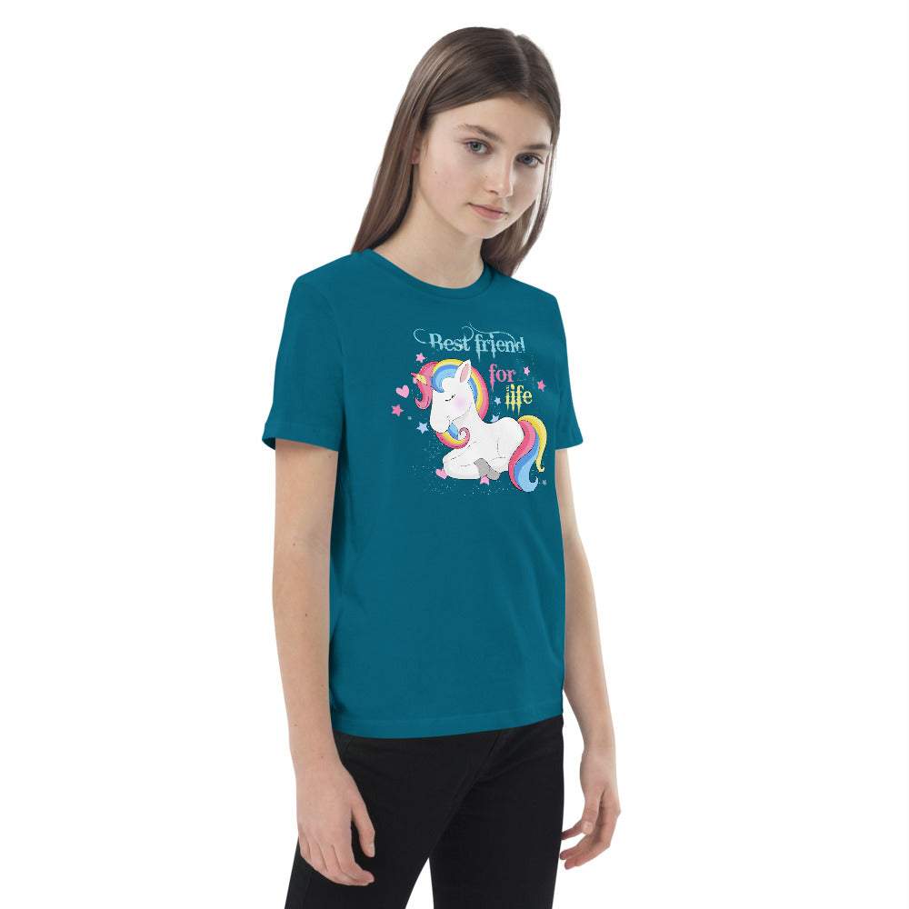 Einhorn - Best friend for life - Premium Bio Baumwoll