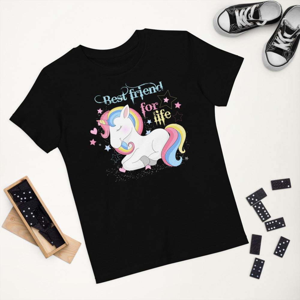Einhorn - Best friend for life - Premium Bio Baumwoll