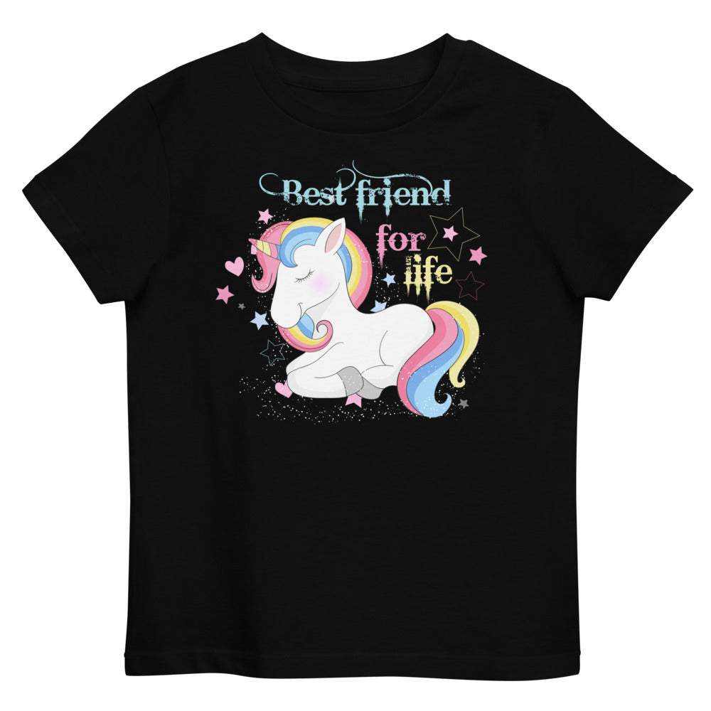 Einhorn - Best friend for life - Premium Bio Baumwoll