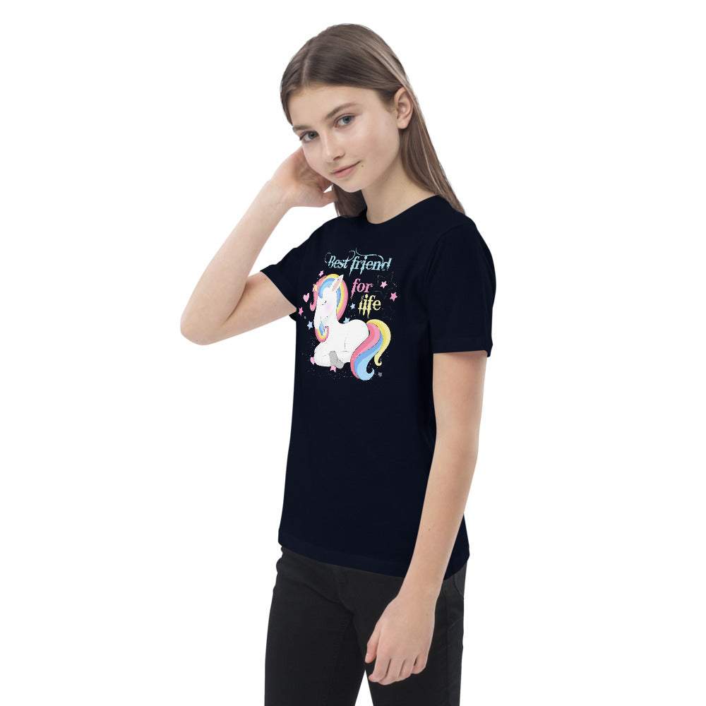 Einhorn - Best friend for life - Premium Bio Baumwoll