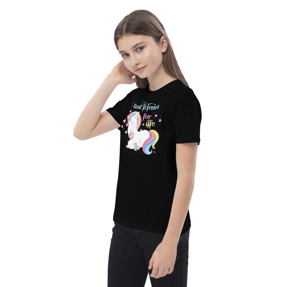 Einhorn - Best friend for life - Premium Bio Baumwoll