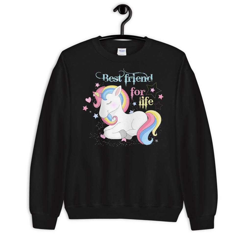 Einhorn - Best friend for life - Unisex Sweatshirt Pullover
