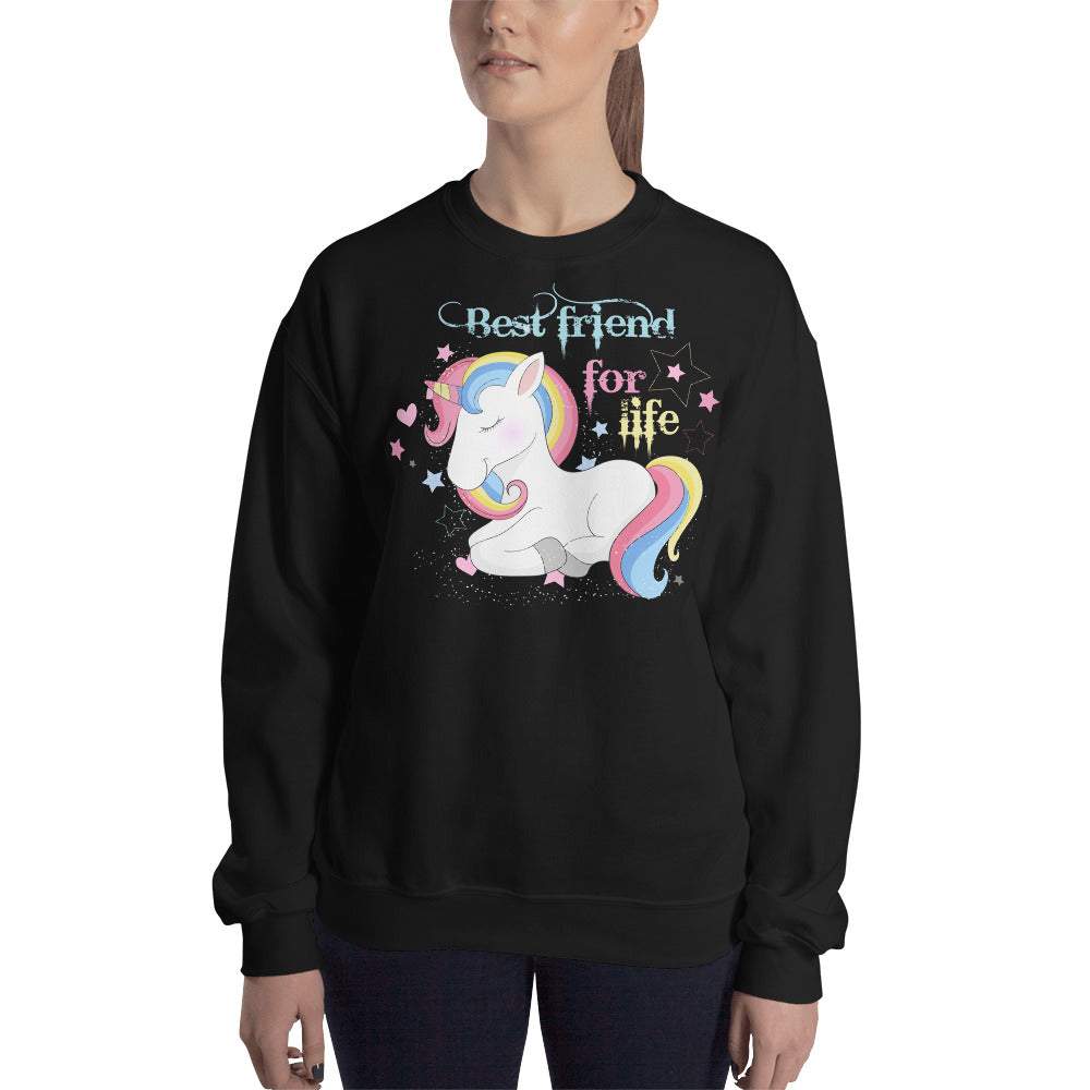 Einhorn - Best friend for life - Unisex Sweatshirt Pullover