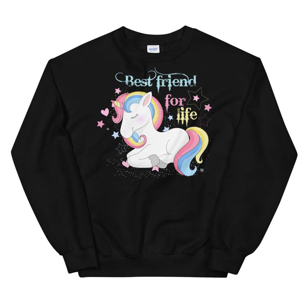 Einhorn - Best friend for life - Unisex Sweatshirt Pullover