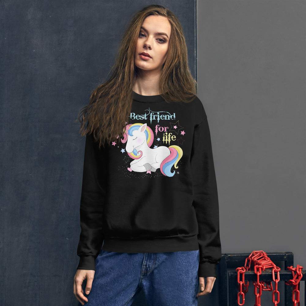 Einhorn - Best friend for life - Unisex Sweatshirt Pullover