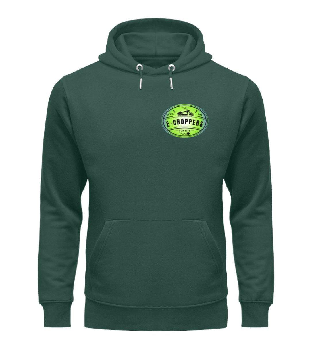 Einzigartige Verbundenheit: Der E-Chopper Premium Bio Hoodie