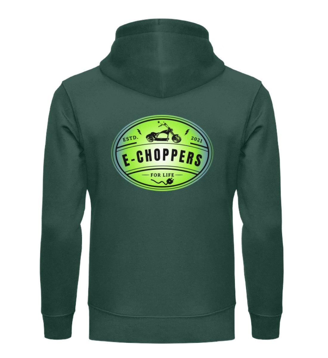 Einzigartige Verbundenheit: Der E-Chopper Premium Bio Hoodie