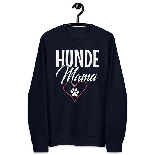 Hunde Mama - Damen Premium Organic Bio Sweatshirt Pullover