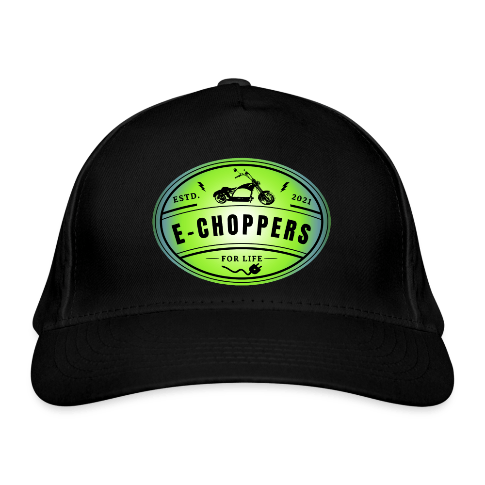 Nachhaltig und stylisch: Die E-Chopper Bio-Baseballkappe