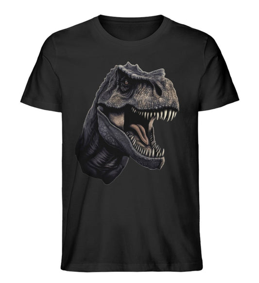 Organic Premium Unisex Bio T-Shirt - Tyrannosaurus Kopf -