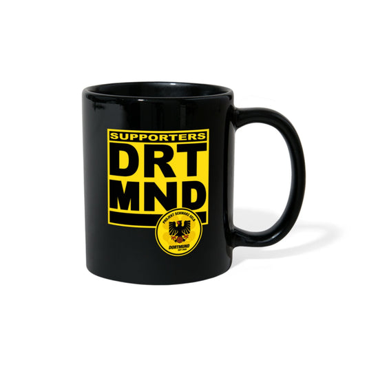 Projekt Schwarz Gelb Dortmund - Supporters DRTMND - Tasse -