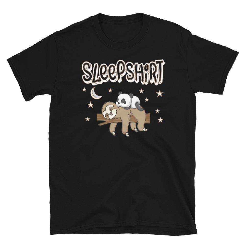 Sleep Shirt - Unisex Kurzarm Premium T-Shirt mit Aufdruck