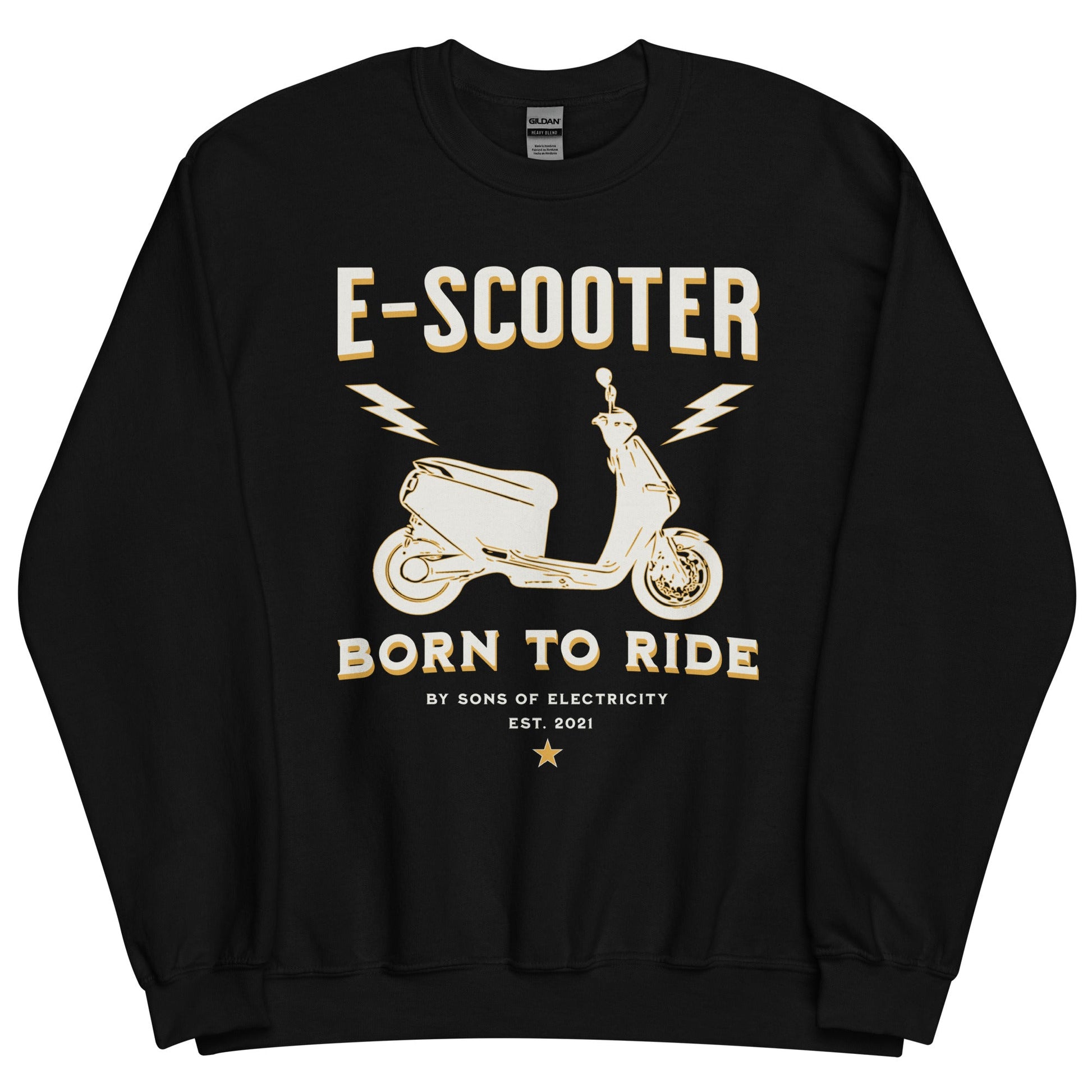 SONS OF ELECTRICITY - E-Scooter Born to Ride - Premium