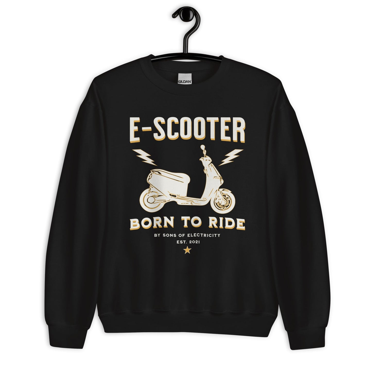 SONS OF ELECTRICITY - E-Scooter Born to Ride - Premium