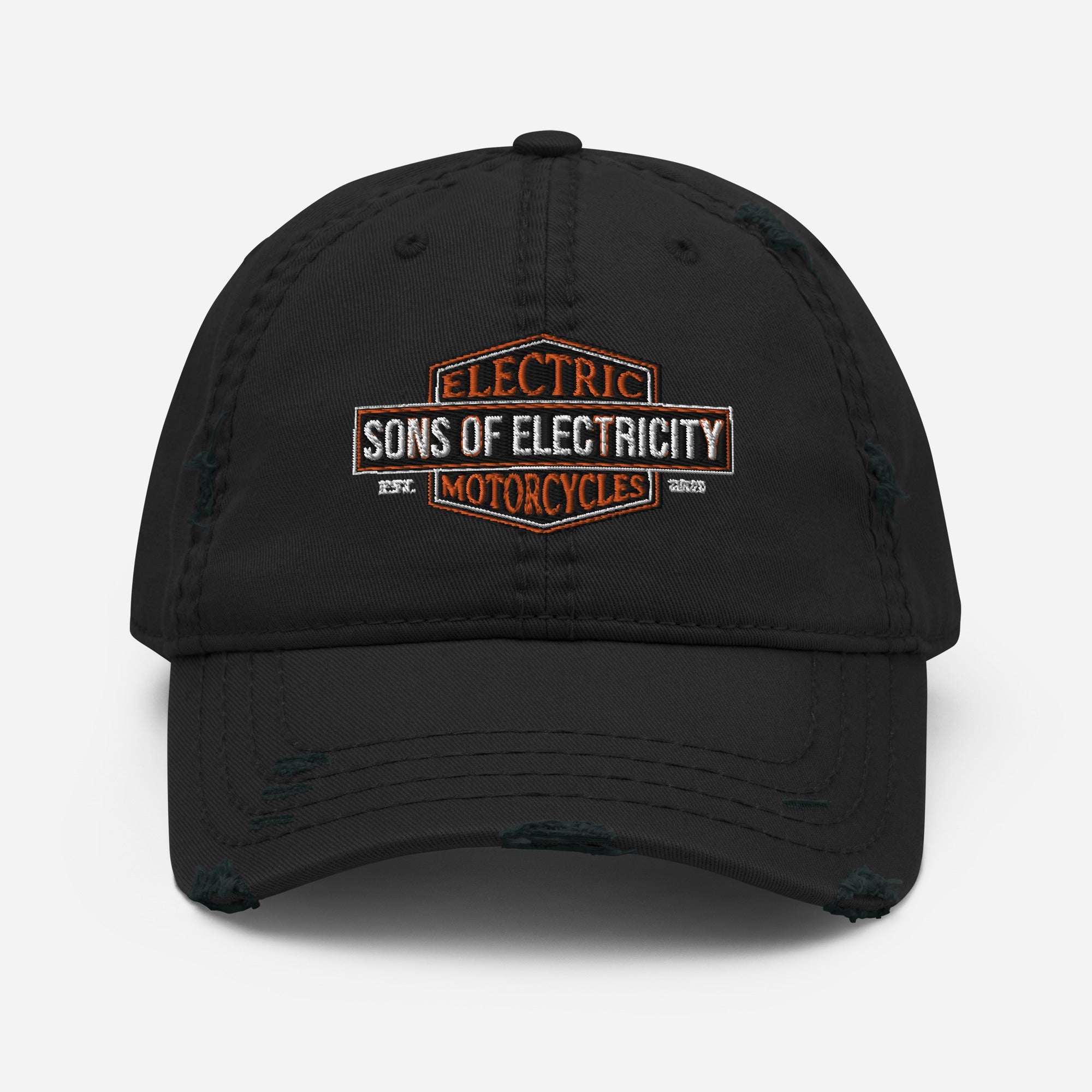 Sons of Electricity Electric Motorcycles - Dad-Hat Mütze im