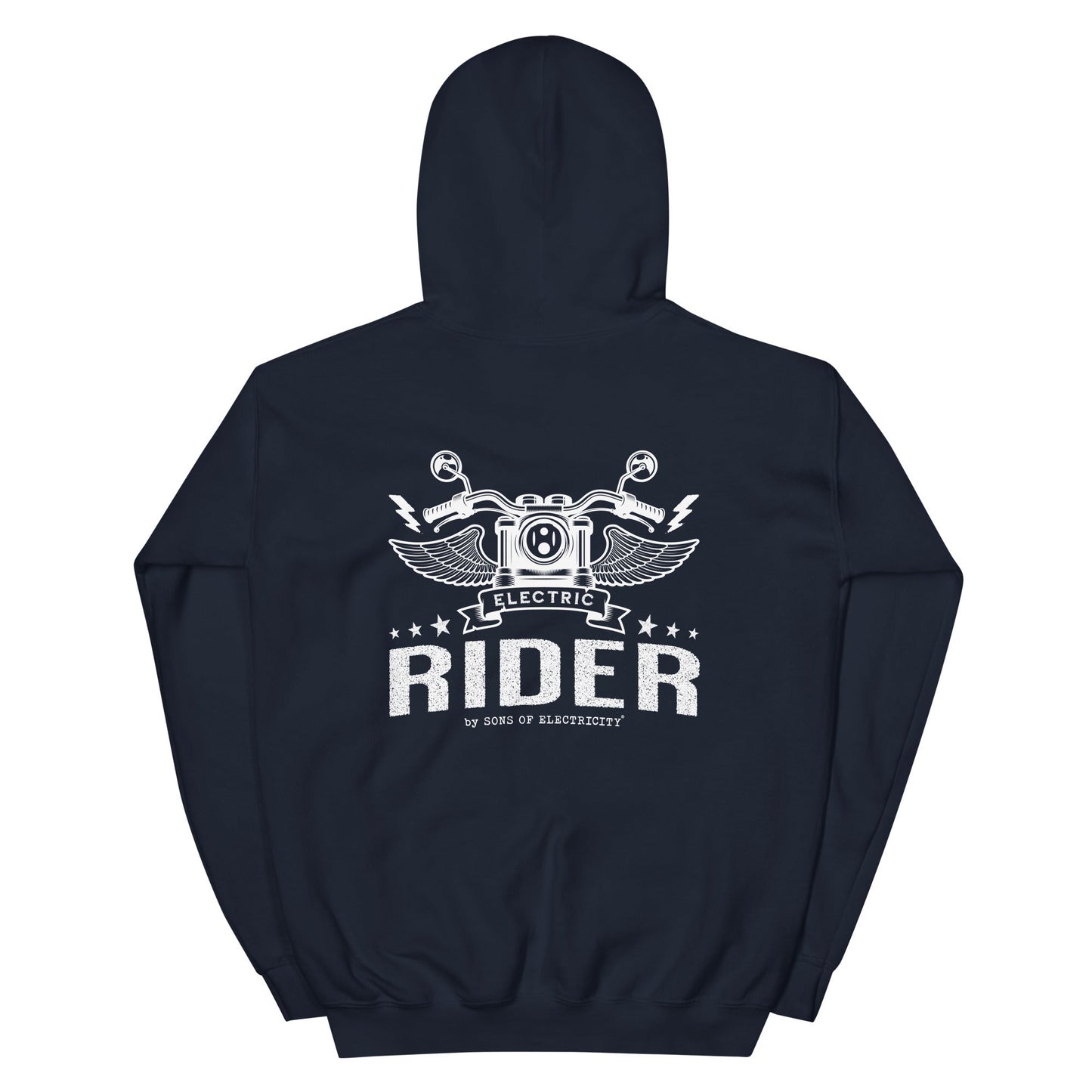 SONS OF ELECTRICITY Electric Rider - Premium Kapuzenpullover