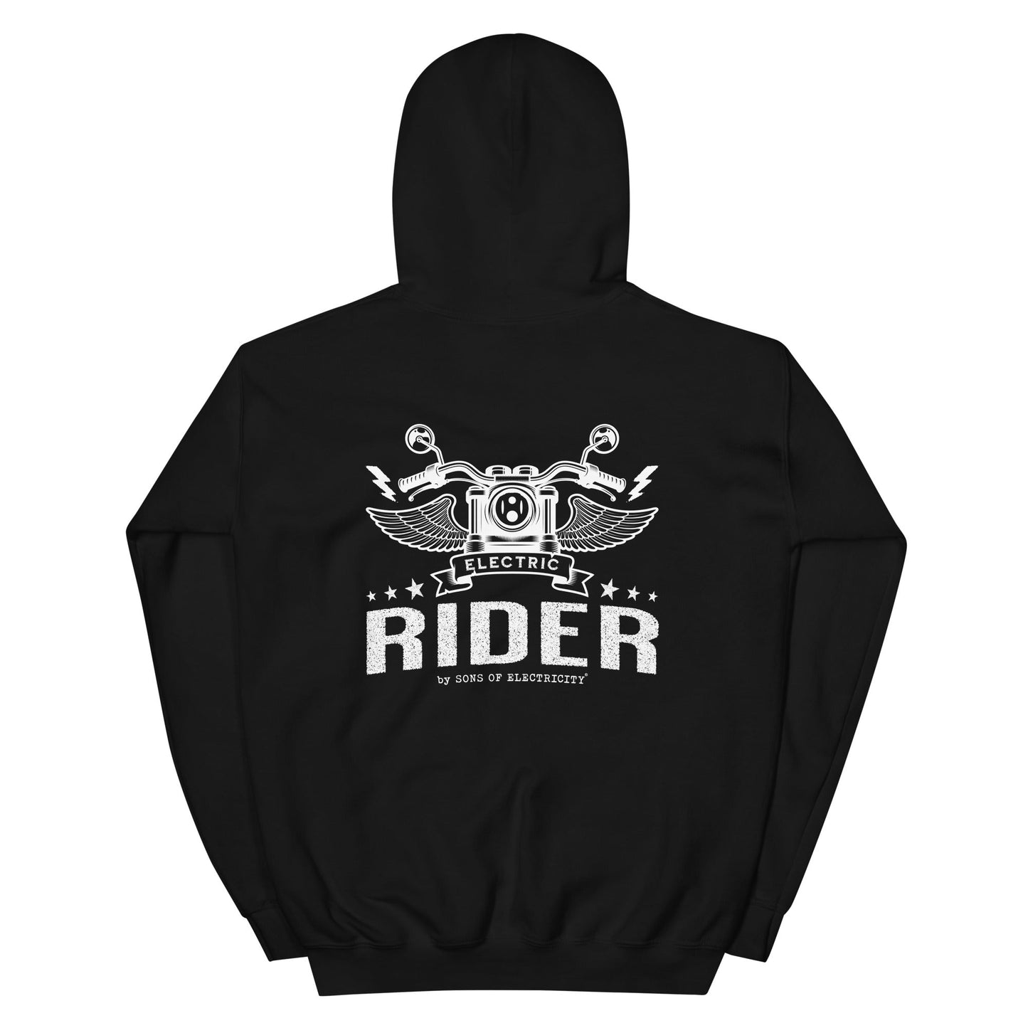 SONS OF ELECTRICITY Electric Rider - Premium Kapuzenpullover