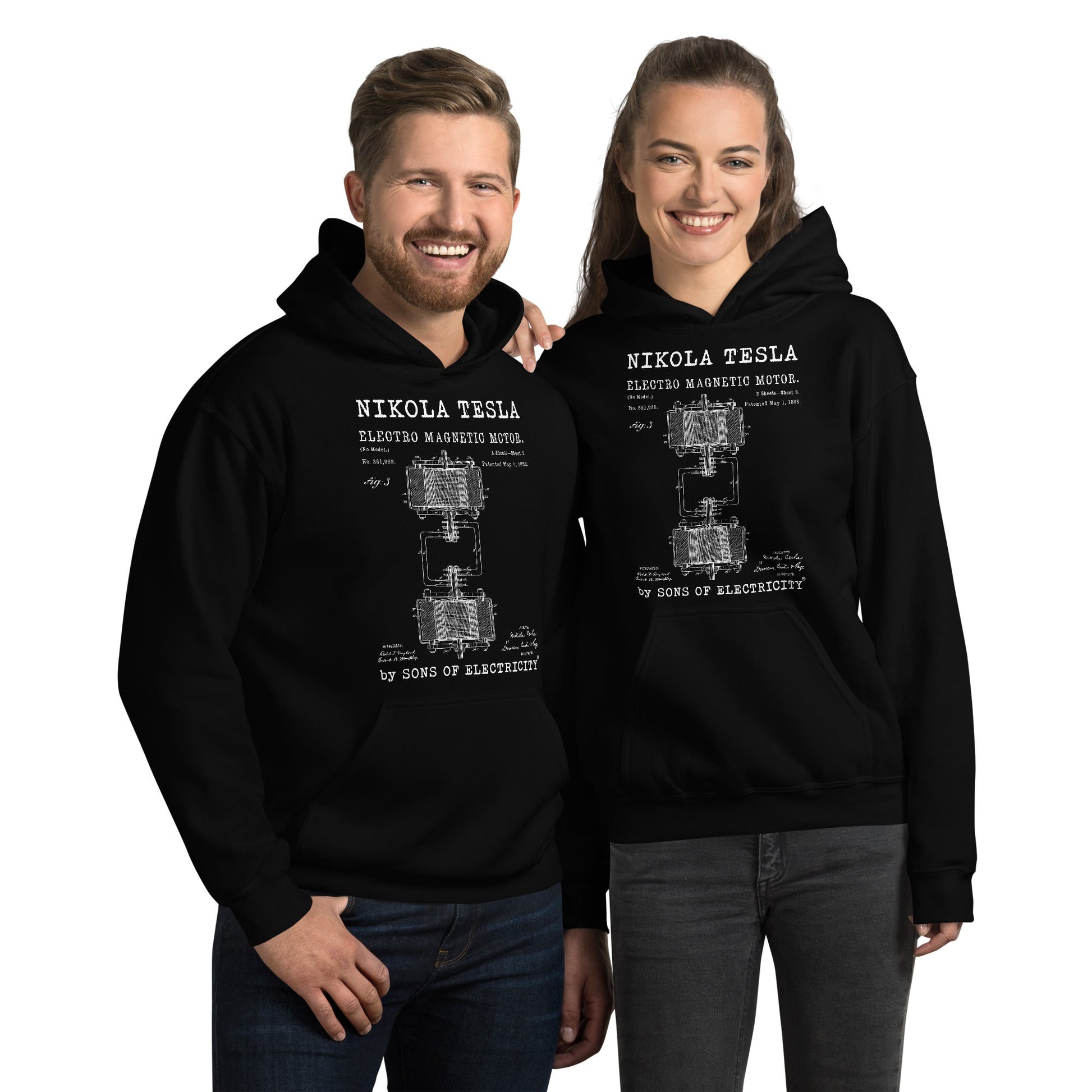 SONS OF ELECTRICITY - Nikola Tesla Historical Edition -