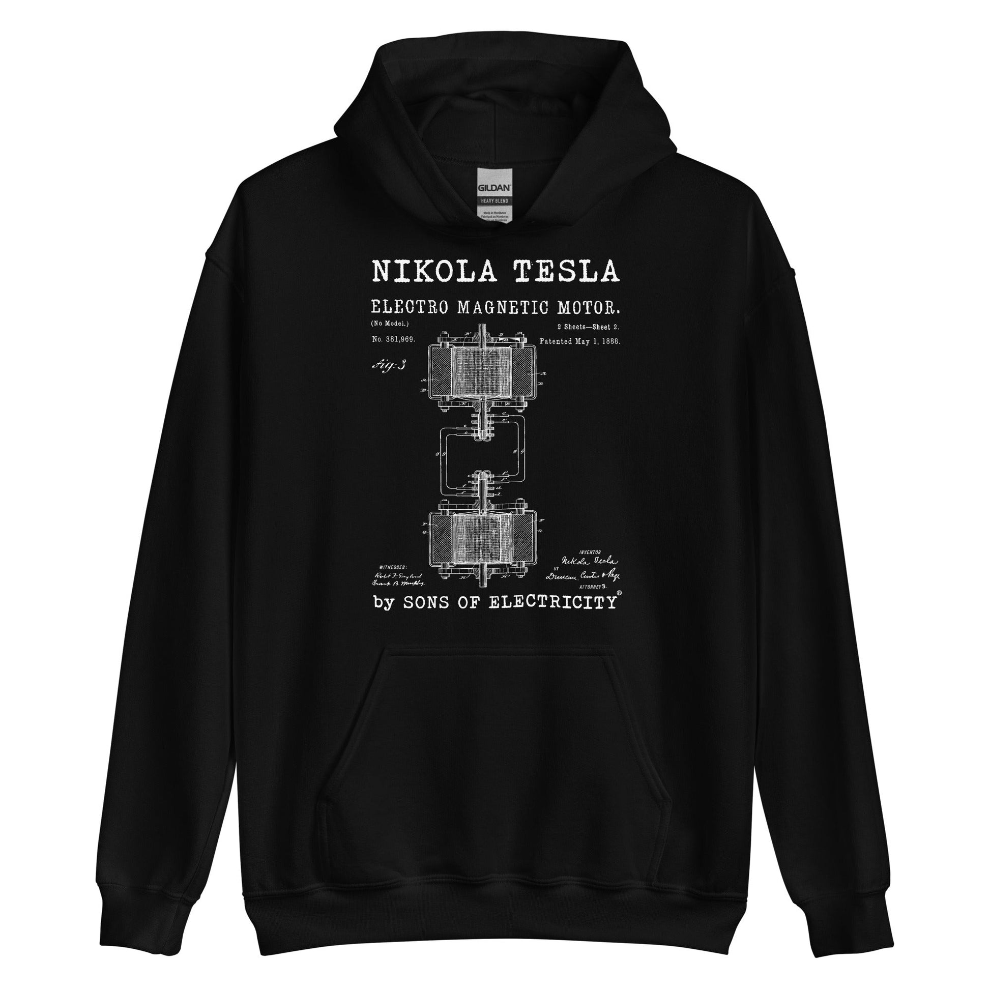 SONS OF ELECTRICITY - Nikola Tesla Historical Edition -