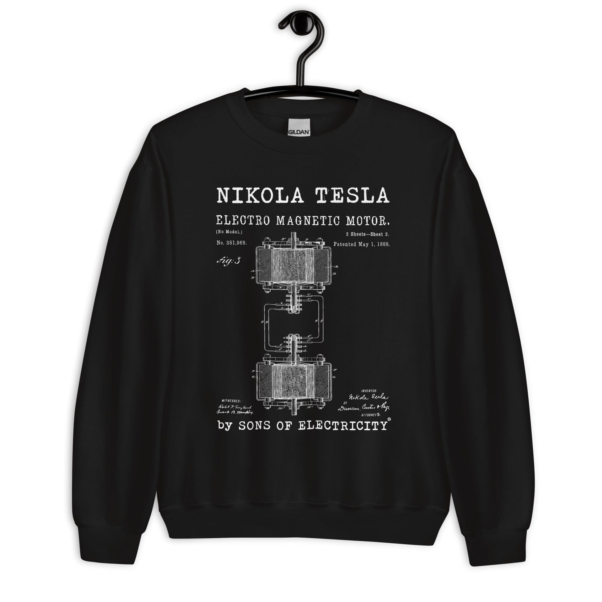 SONS OF ELECTRICITY - Nikola Tesla - Elektromagnetischer