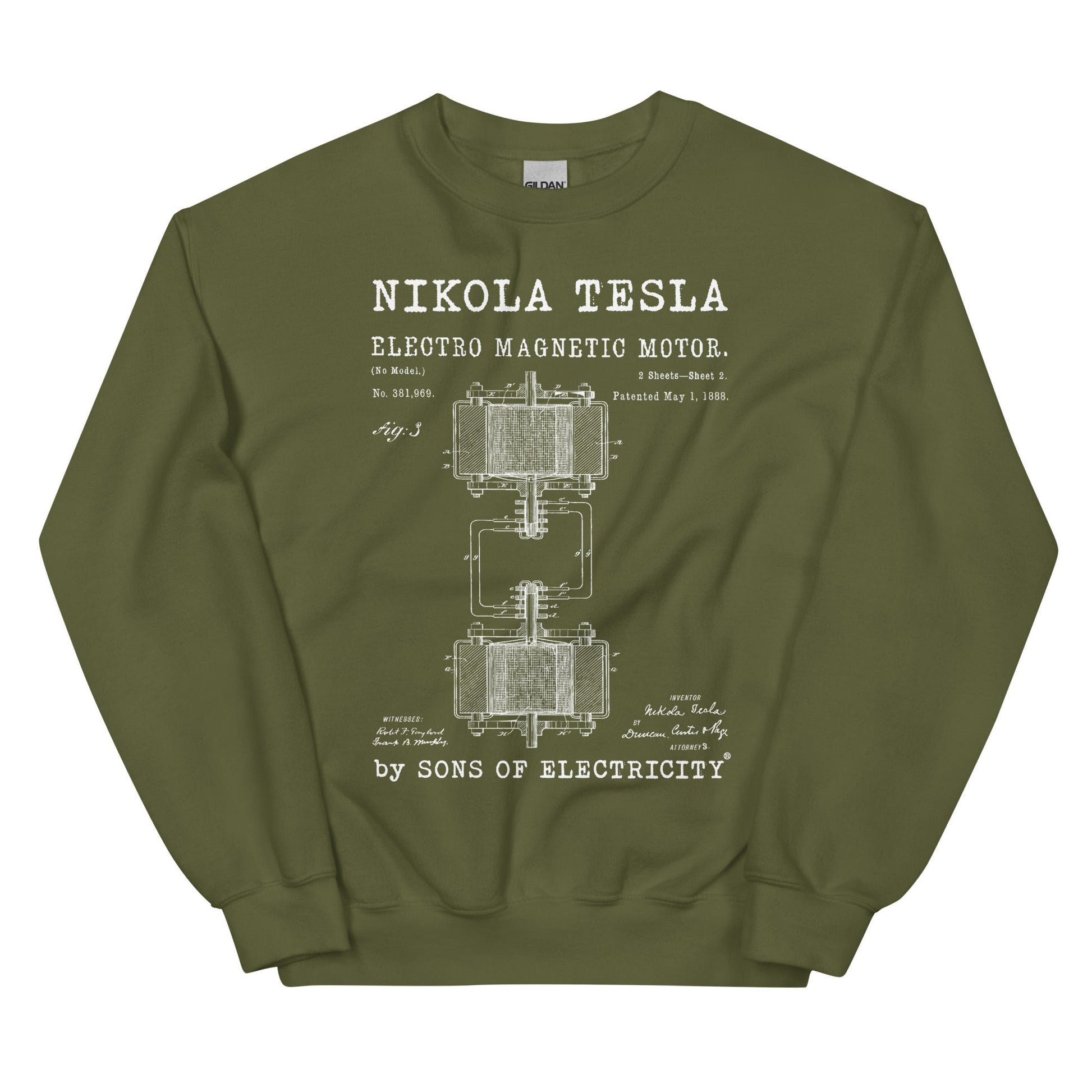 SONS OF ELECTRICITY - Nikola Tesla - Elektromagnetischer