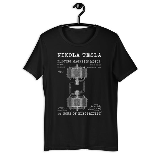 SONS OF ELECTRICITY - Nikola Tesla - Elektromagnetischer