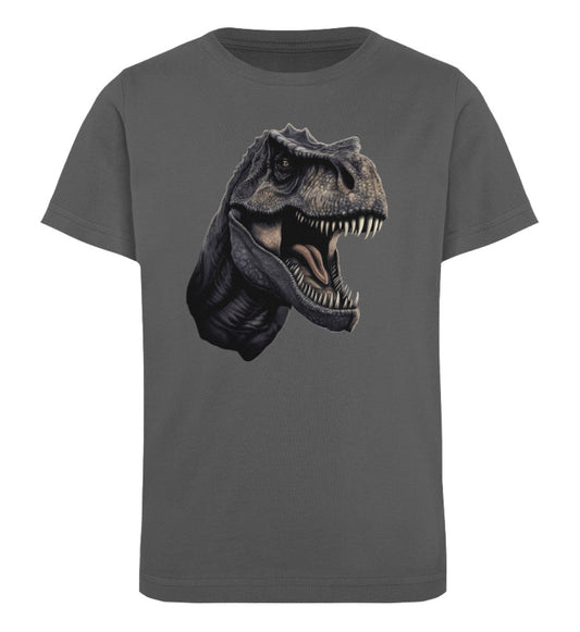 Kinder Organic Premium Bio T-Shirt - Tyrannosaurus Kopf -