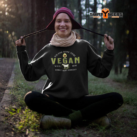 VEGAN - Ich esse keine Tiere - Unisex Premium Organic Bio